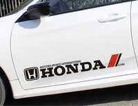 Zestaw naklejek na boki Honda Motorsports Racing nalepki