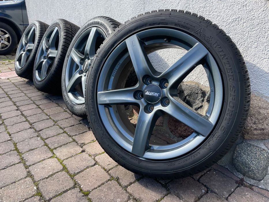 Koła felgi Audi VW Seat Skoda 5x112 zima 225/45/17