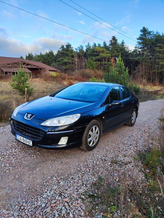 Peugeot 407 sedan