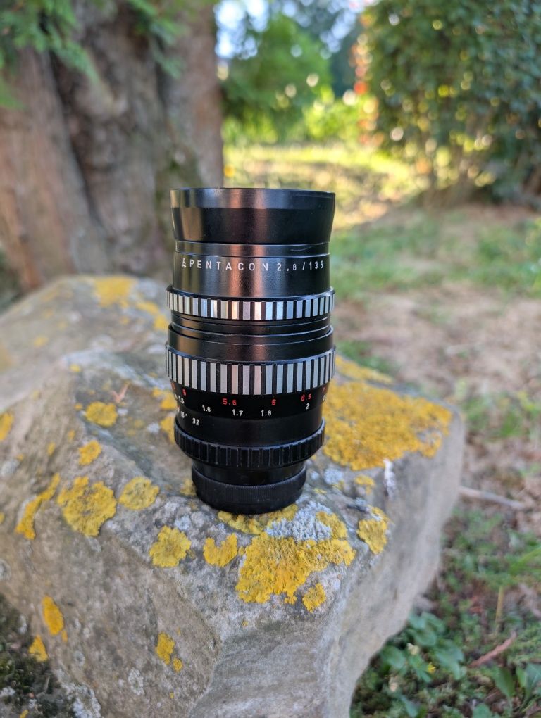 Pentacon 135 2.8 M42
