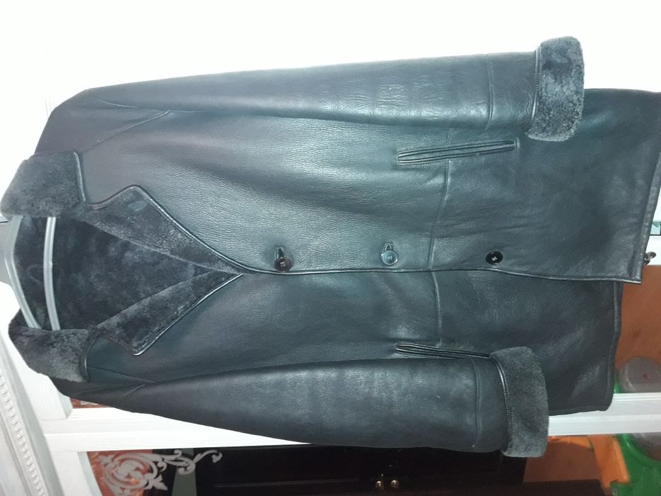 Продам мужскую дубленку