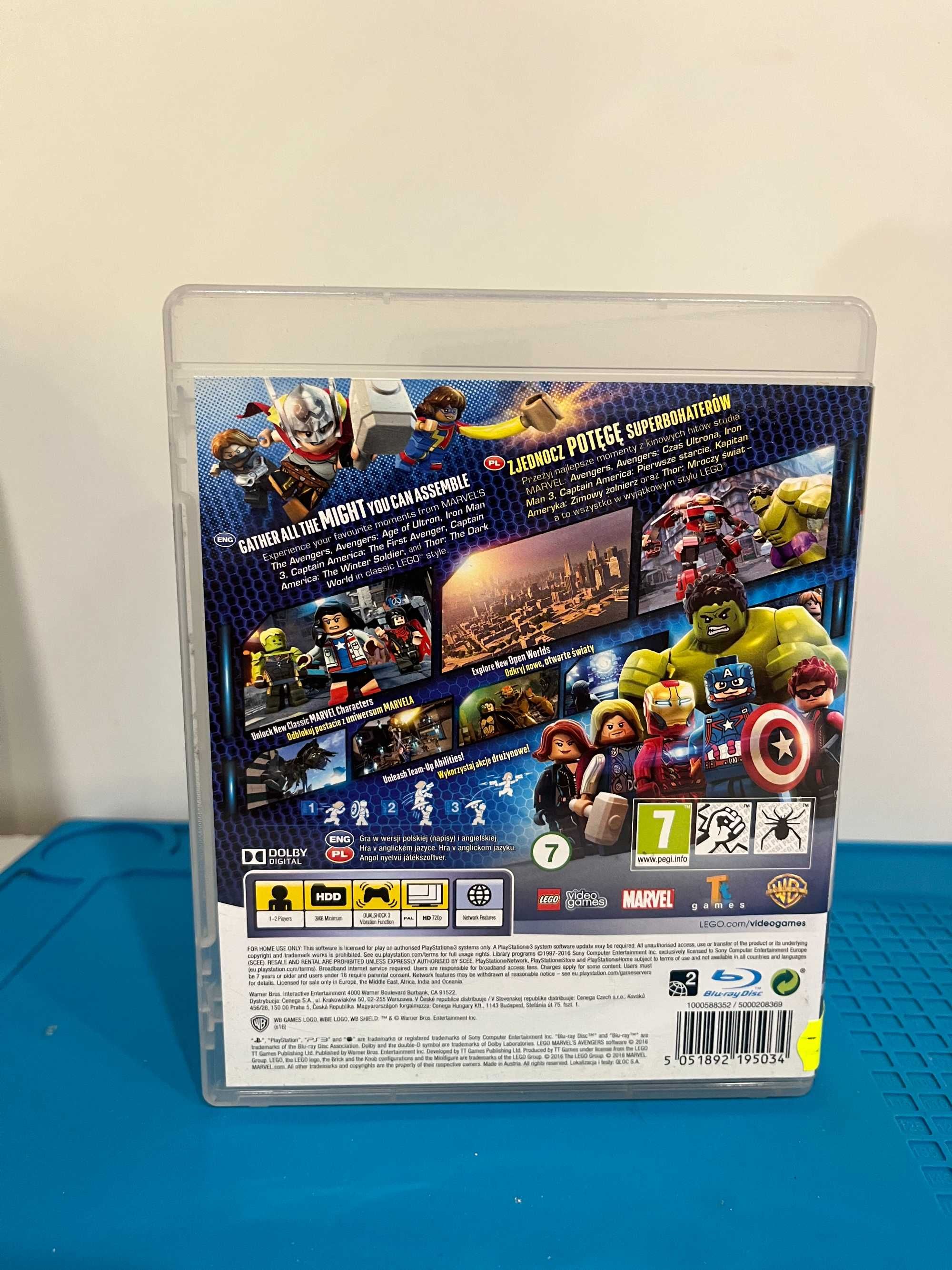 Lego Marvel Avengers Ps3