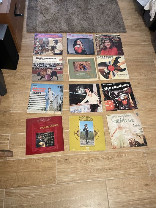 Discos vinil vintage