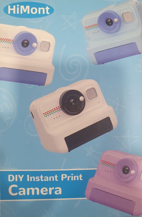 Câmera fotográfica impressão instantânea Kco2 -HIMONT