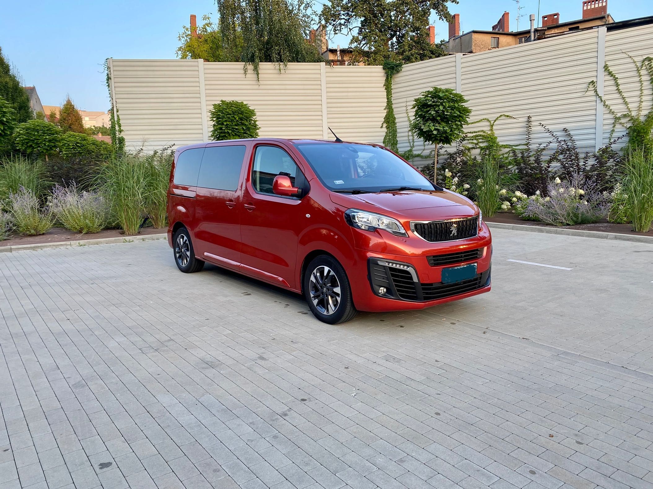 Peugeot Traveller Panorama Navi S&S Klimatronik Tempomat 2.0BHDi