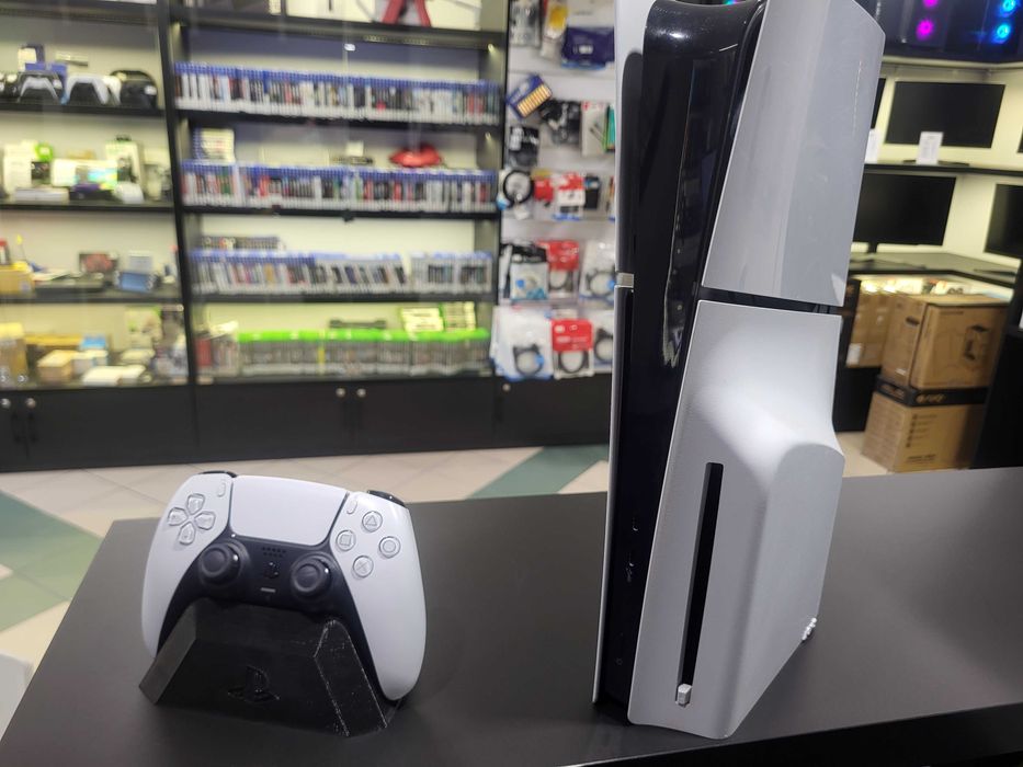 Konsola PS5 Playstation 5 BDB pad i gwarancja - JAGER Łomża