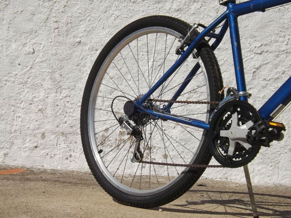 Bicicleta Orbita Azul - Tamanho M - Roda 26" - Transmissão Shimano