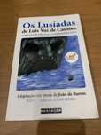 Livro Os Lusiadas - contado ás crianças