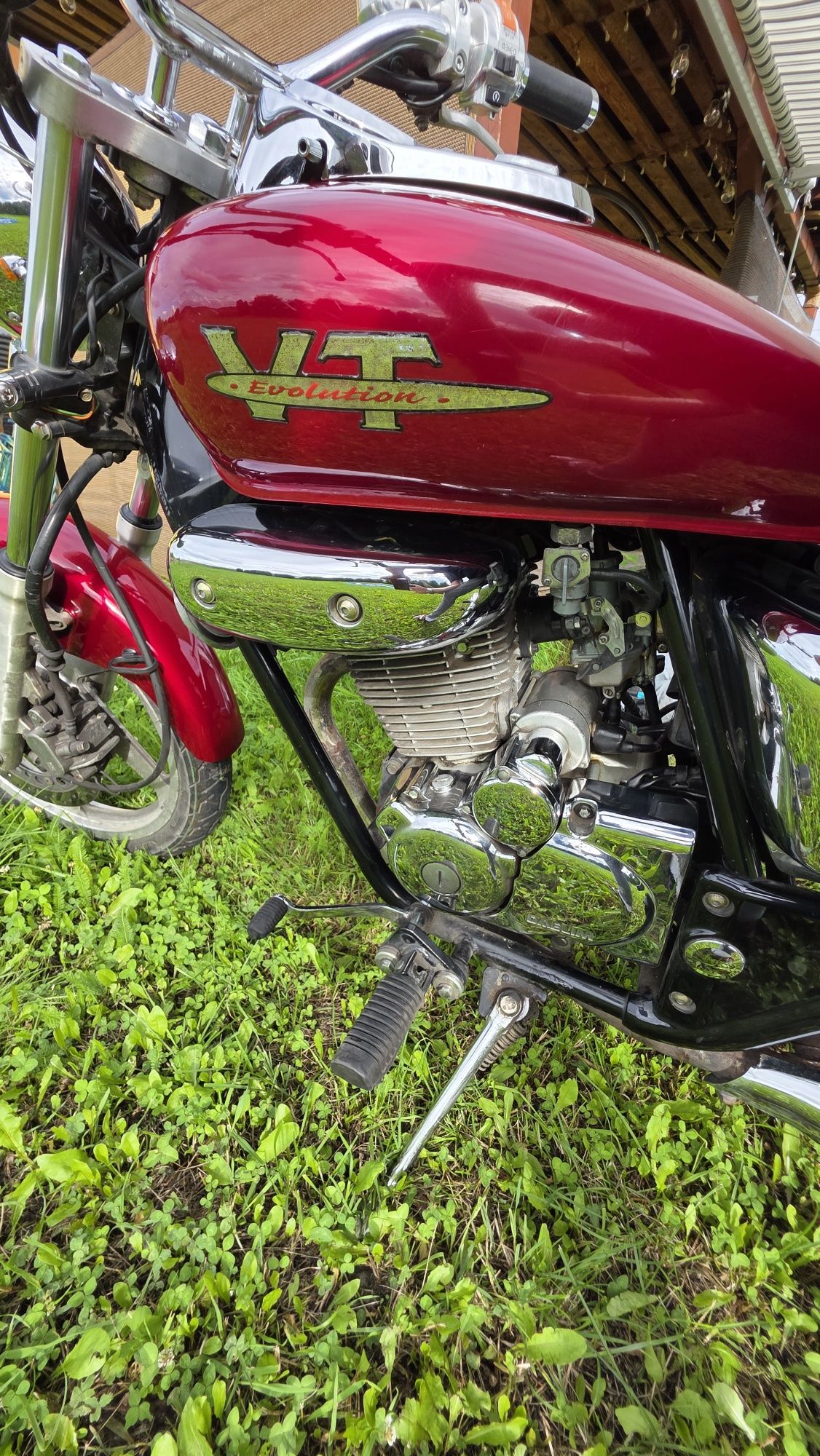 Daelim VT 125 – idealny dla początkujących