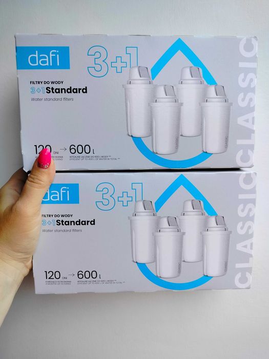 Wkład filtrujący do dzbanka Dafi Classic 8 szt.