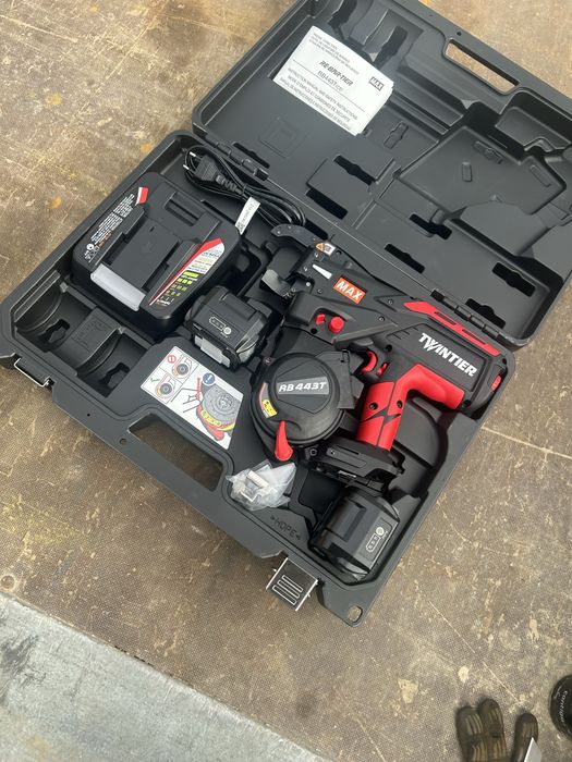 Wiązarka do zbrojeń MAX RB443T WYNAJEM