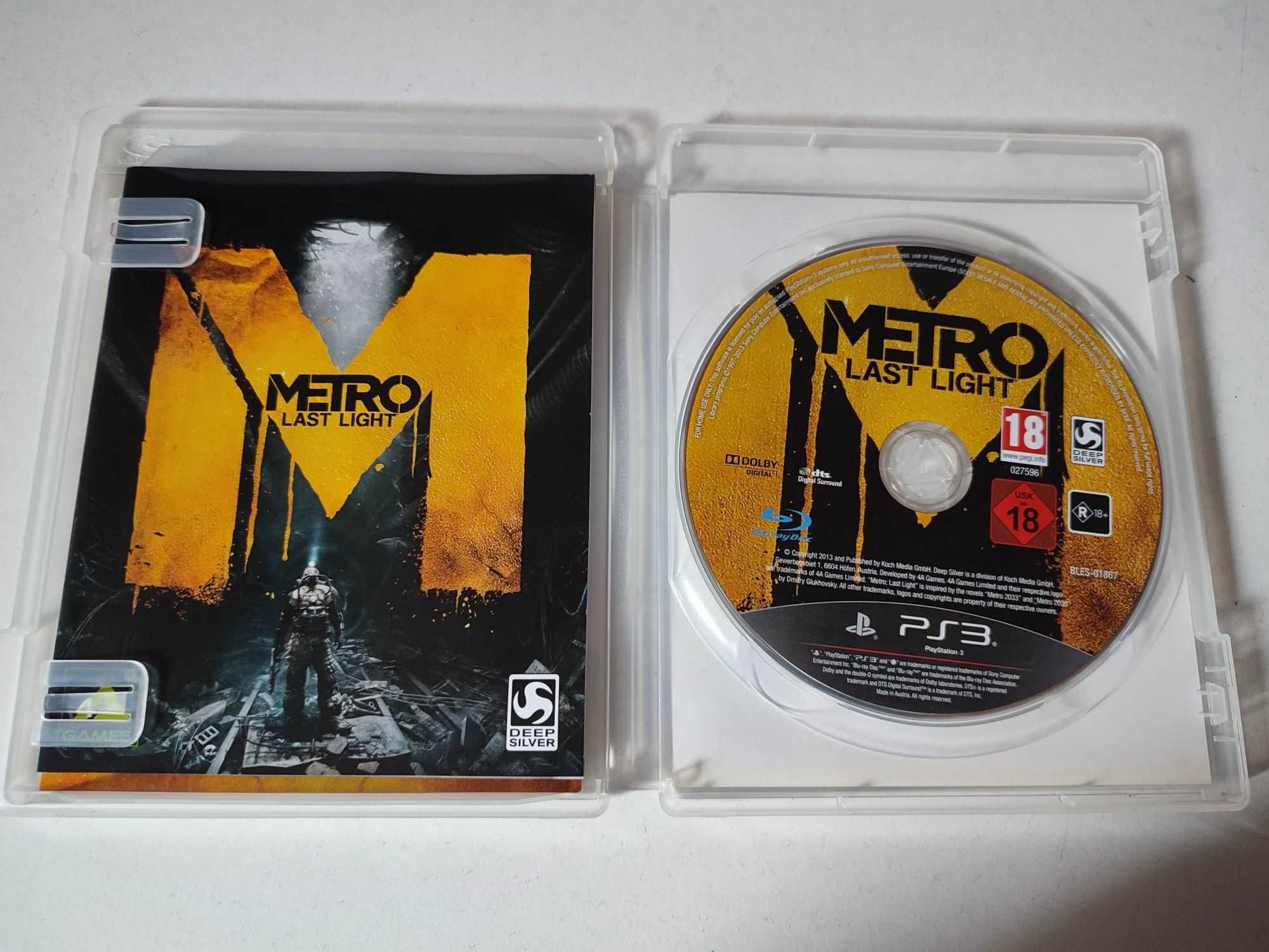 PS3 - Metro: Last Light