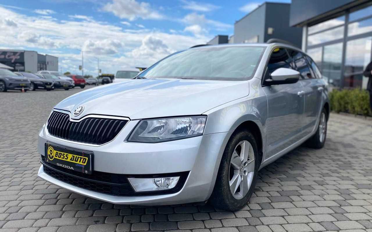 Skoda Octavia A7 2017