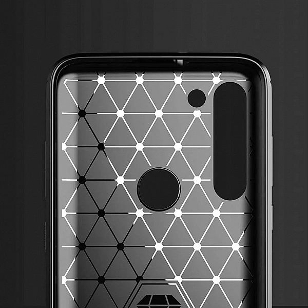 Carbon Case etui do Motorola Moto G8 Power