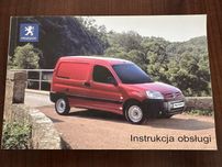 Instrukcja obsługi Peugeot Partner