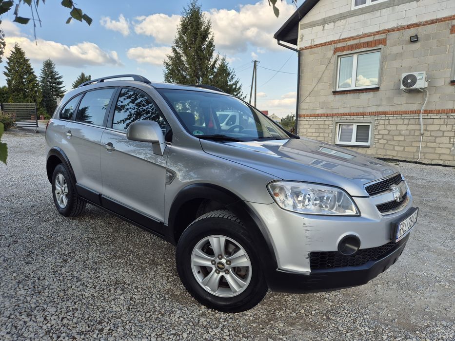 Chevrolet Captiva 2009 Rok !!! 2.4 z GAZEM  !!! 170 tys km