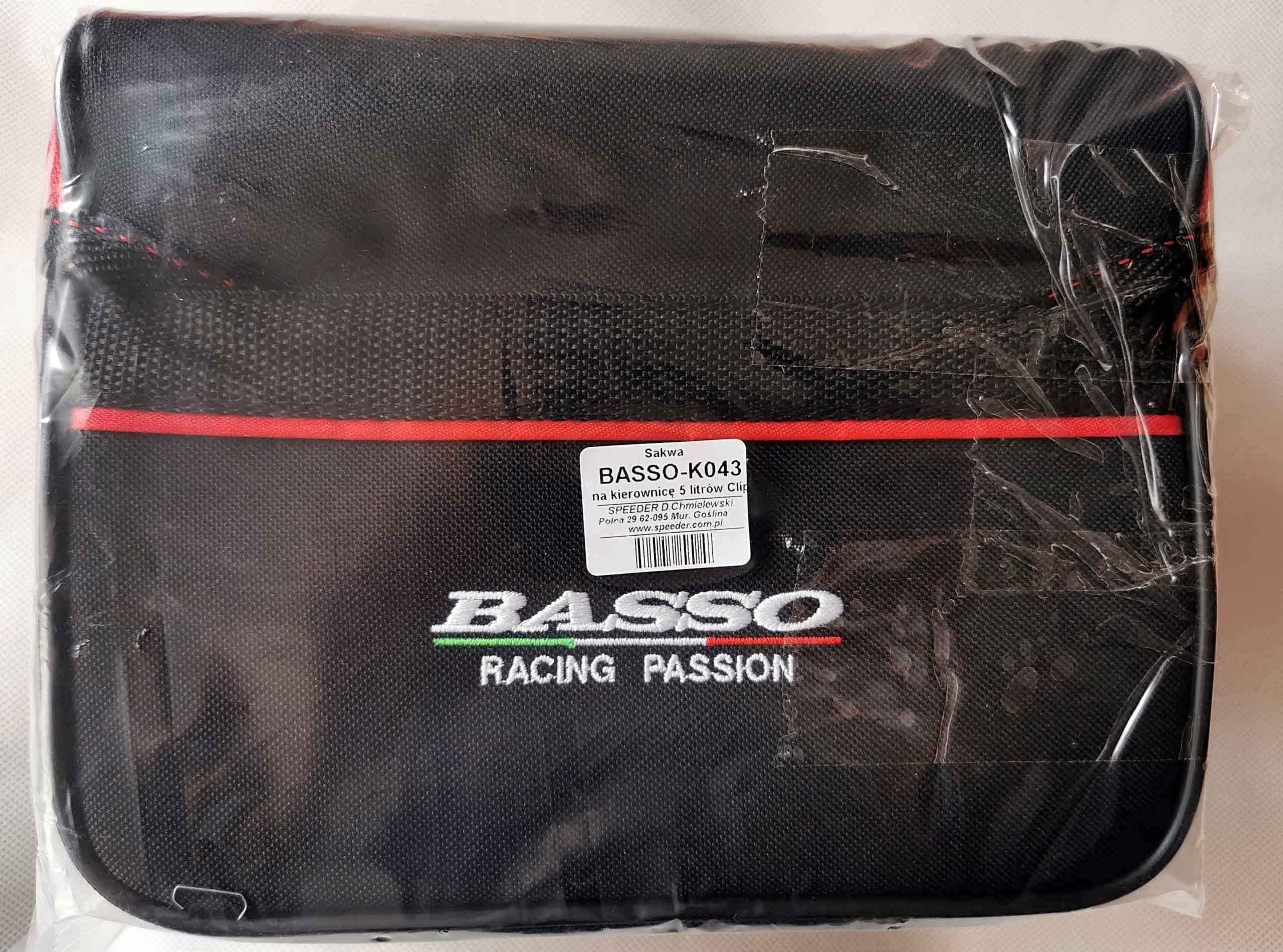 BASSO K043 Torba na Kierownicę 5L