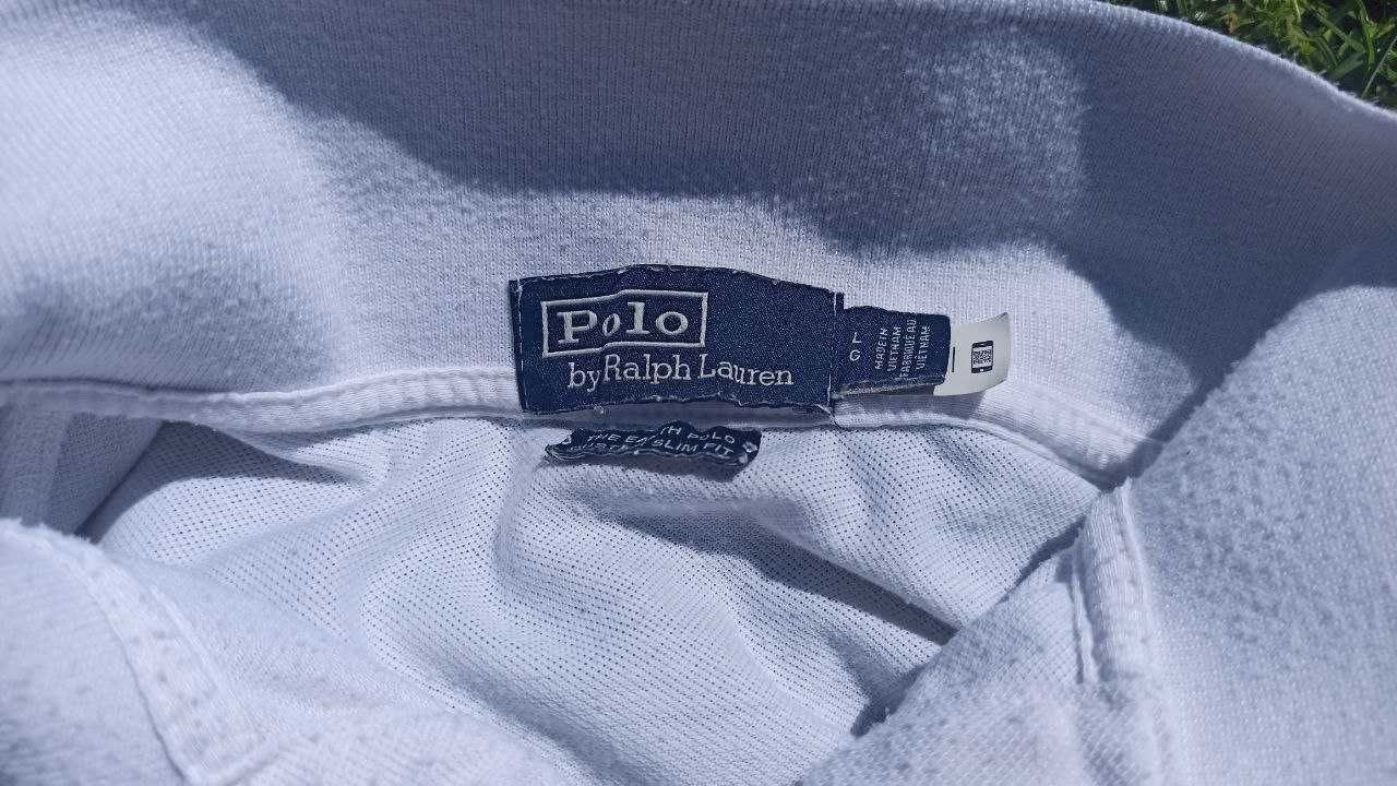 Оригінальна футболка Polo Ralph Lauren white