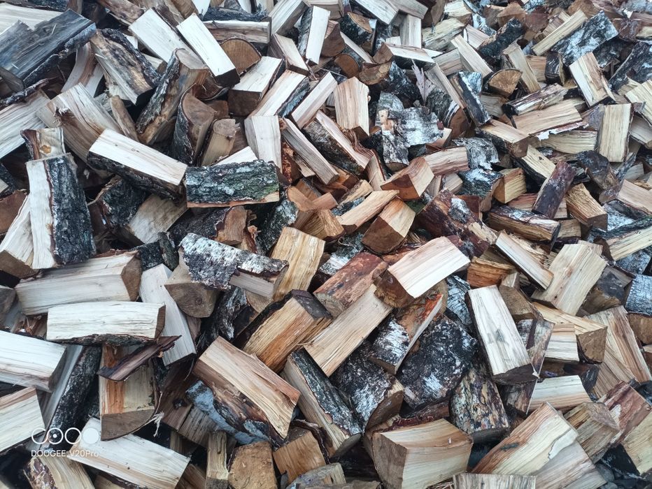 Drewno kominkowe opałowe JAWOR Sosna Olcha Brzoza Dąb Klon