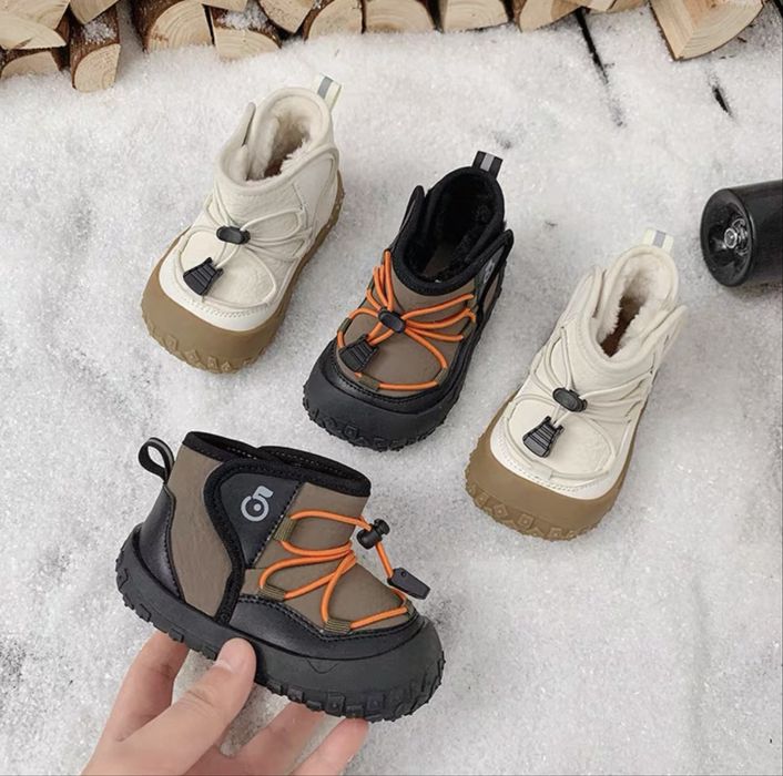 Зимові анатомічні  дитячі черевики