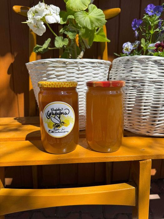 Miód pszczeli - Pasieka Grażyna