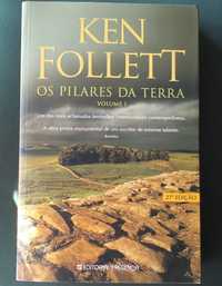 Os Pilares da Terra volume 1 Ken Follett