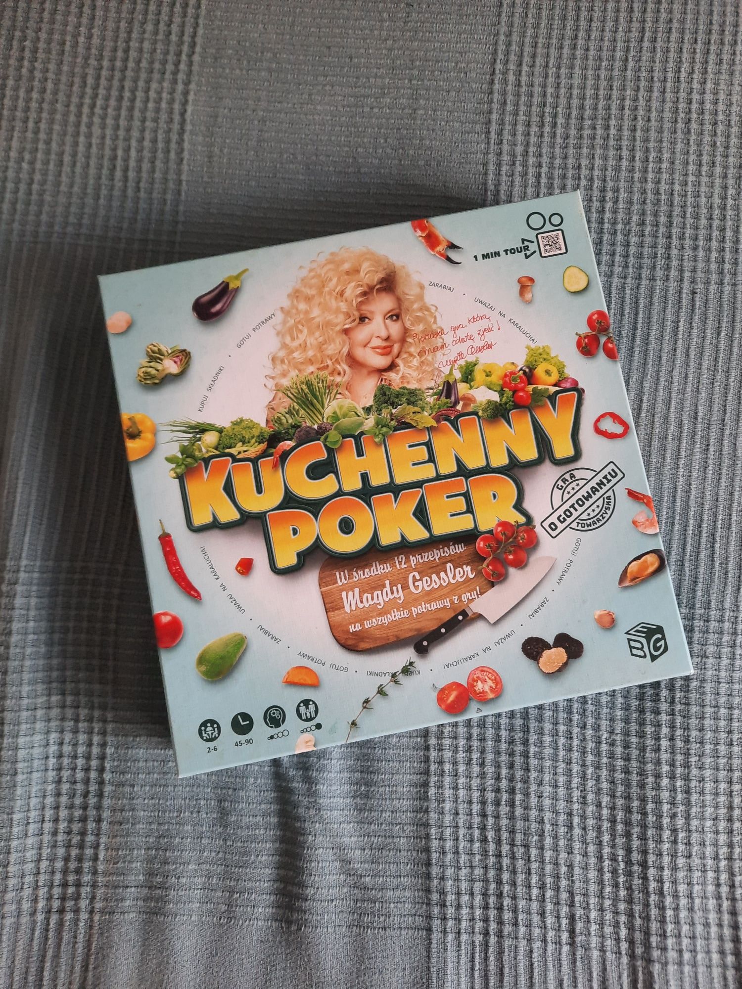 "Kuchenny Poker" - gra o gotowaniu, Eurobusiness Games Sp. z o.o.