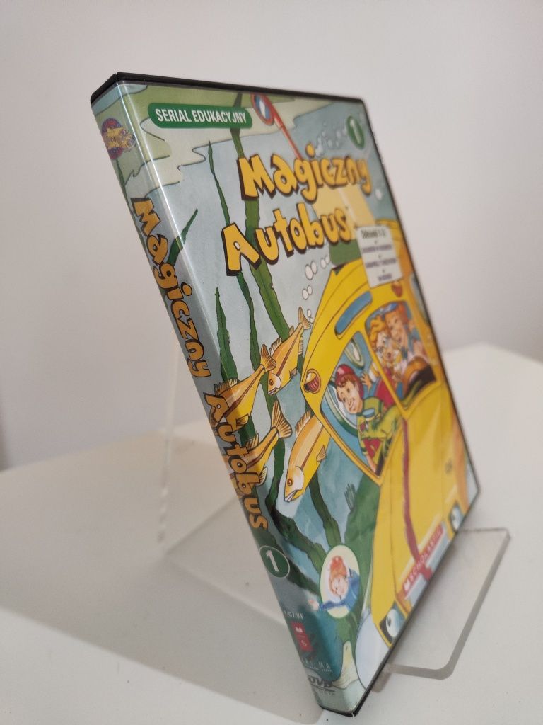 Magiczny autobus odcinki 1-3 Zagubieni w kosmosie, Kanapka .