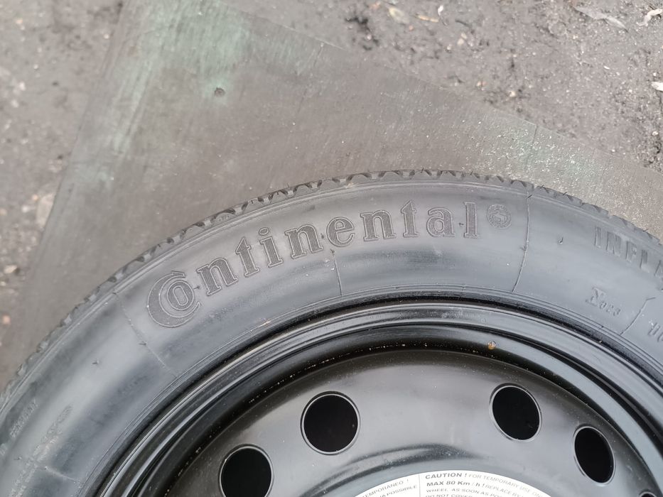 Koło dojazdowe 135/70/16 Fiat Bravo Linea Stilo Alfa Romeo Mito 4x98