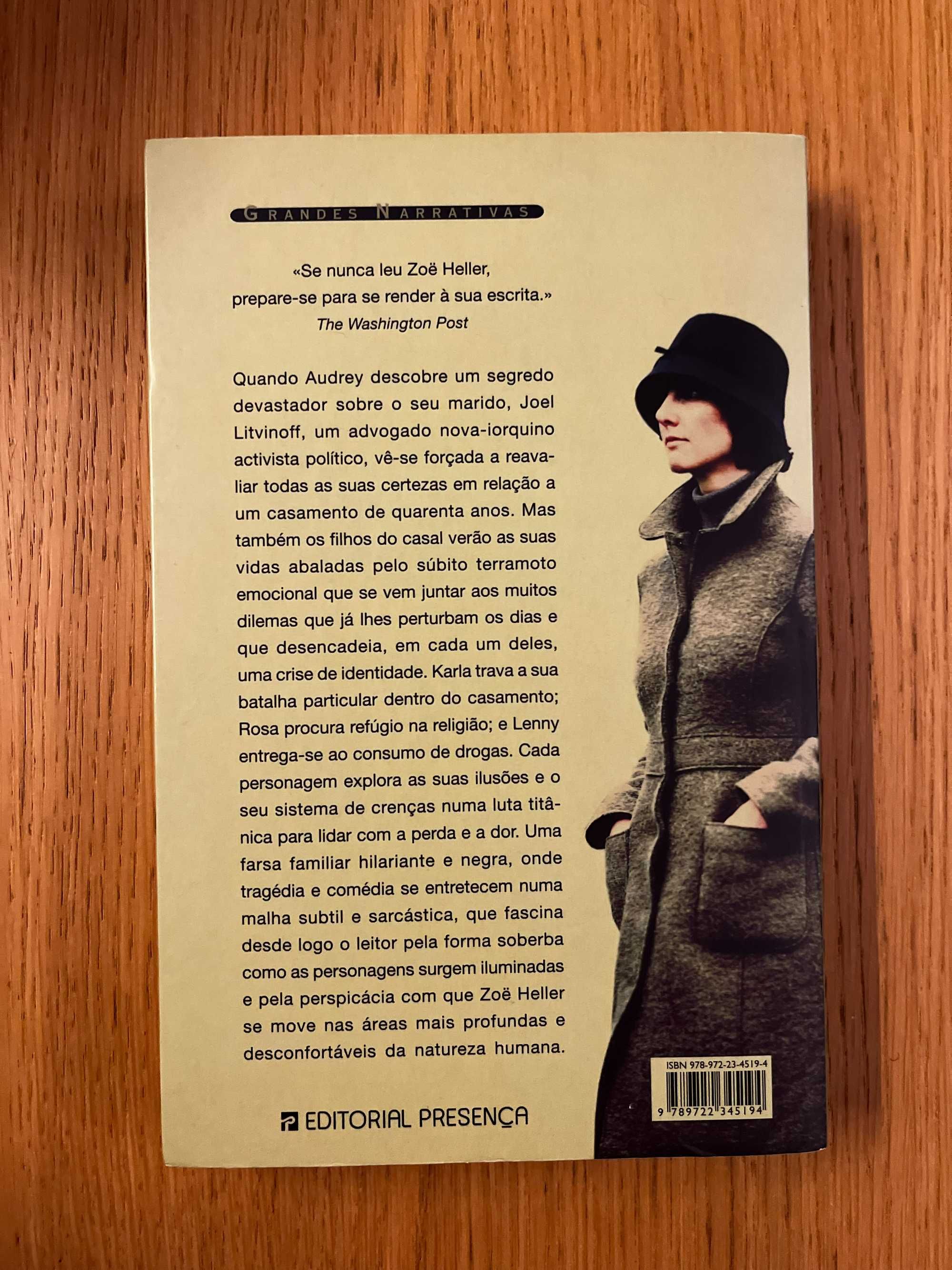 Livro "Os idealistas" de Zoë Heller
