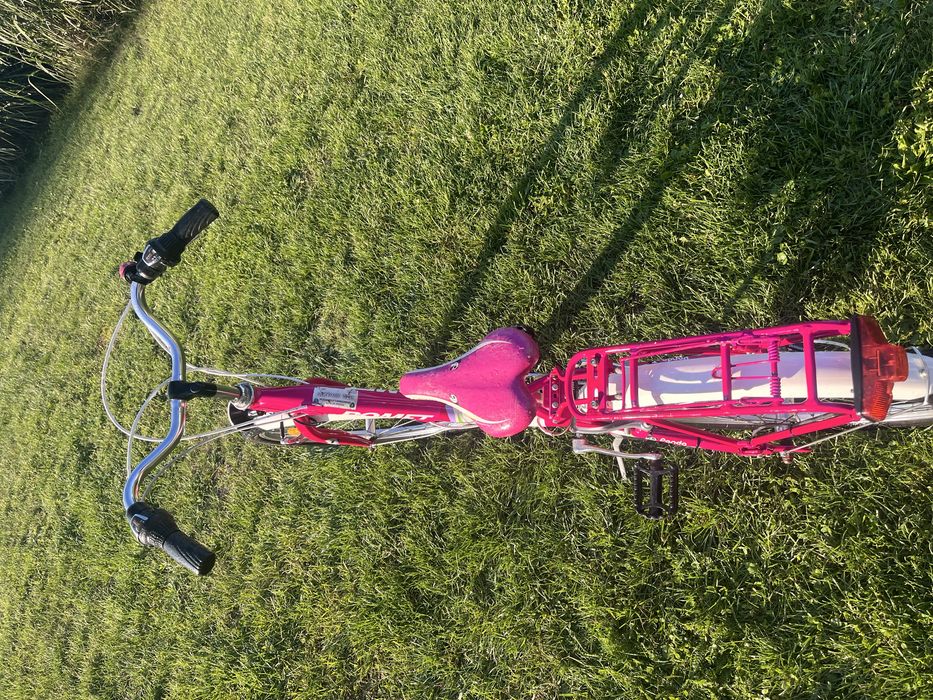Rower dla dziewczynki 24 cale