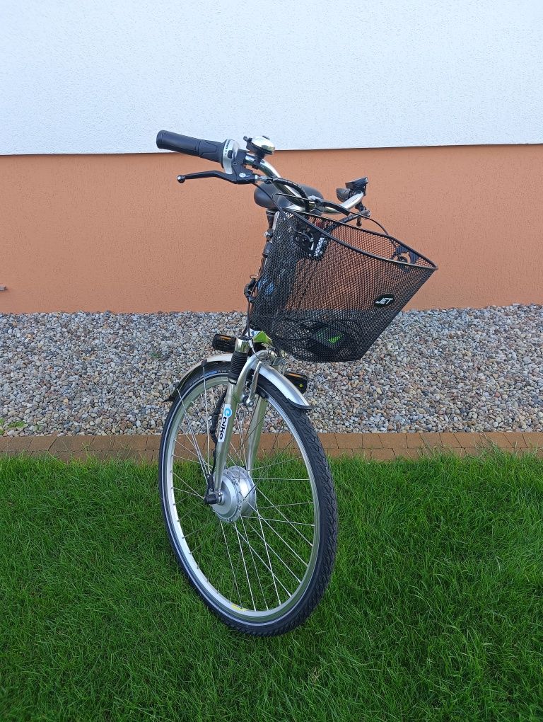 Rower elektryczny ze wspomaganiem 28 Citystar 36V