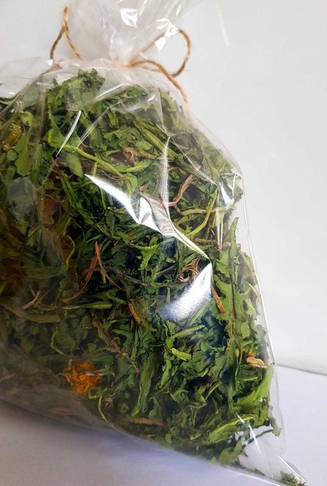 Suszone liście mniszka lekarskiego 100g zioła dla królika, świnki,