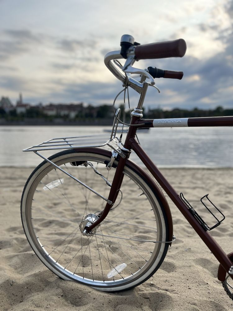 Creme Doppio 7biegow dynamo gazelle stylowy