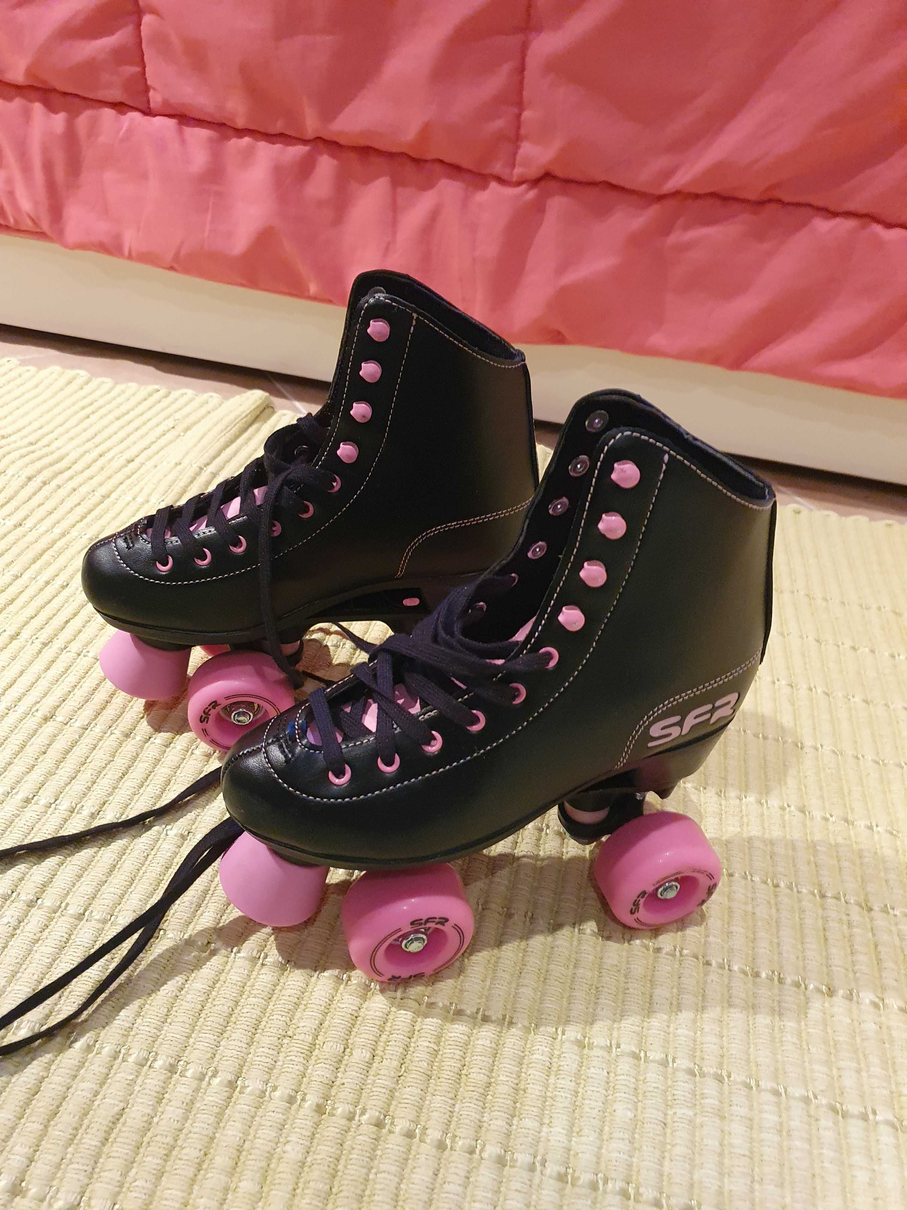 Patins SFR Figure Black Patins 4 Rodas