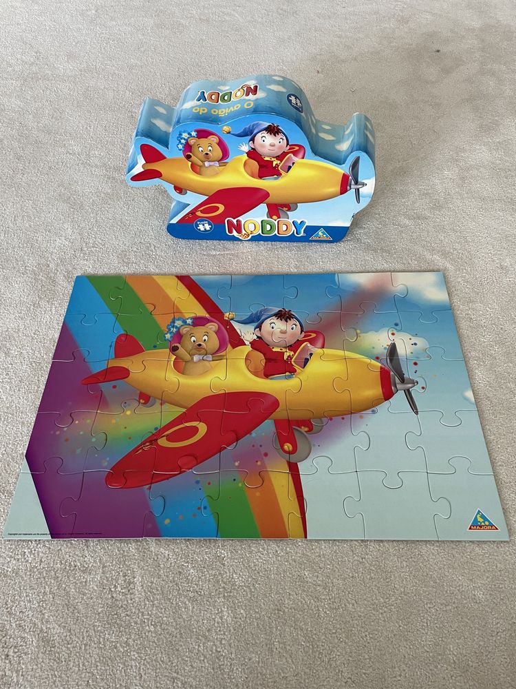 Puzzles  diversos 3+