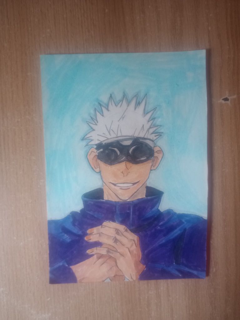 Rysunki anime:Wind Breaker , Jujutsu Kaisen.