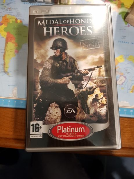Medal of honor heroes PSP