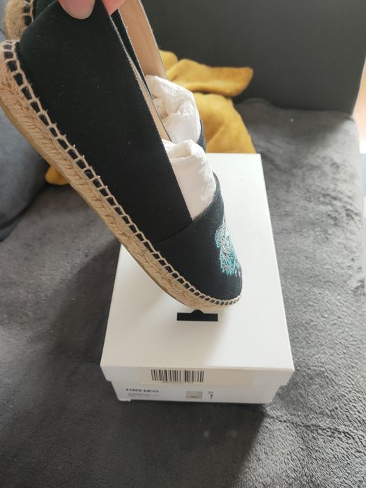 Buty espadryle kenzo