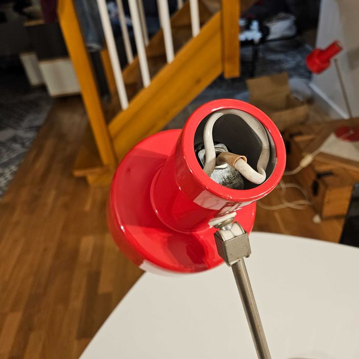 Lampa na biurko Karl-Marx-Stadt lata 70