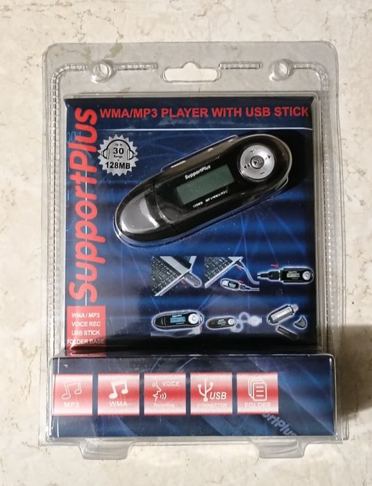 Odtwarzacz MP3 SupportPlus