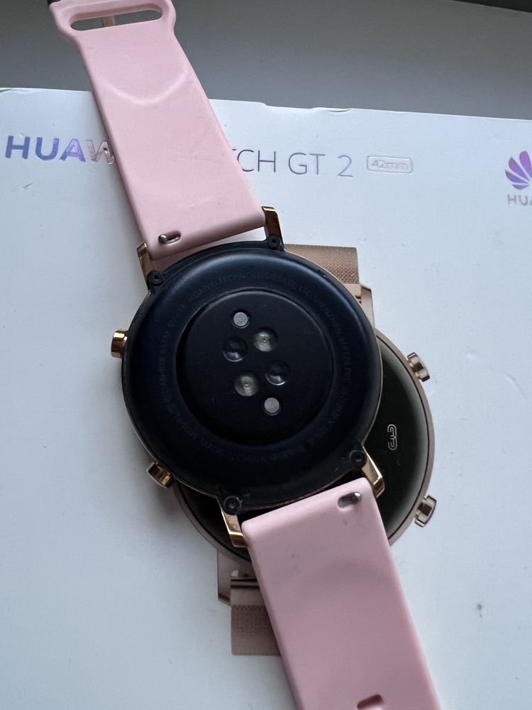 Zegarek Huawei Watch GT 2, 42 mm damski