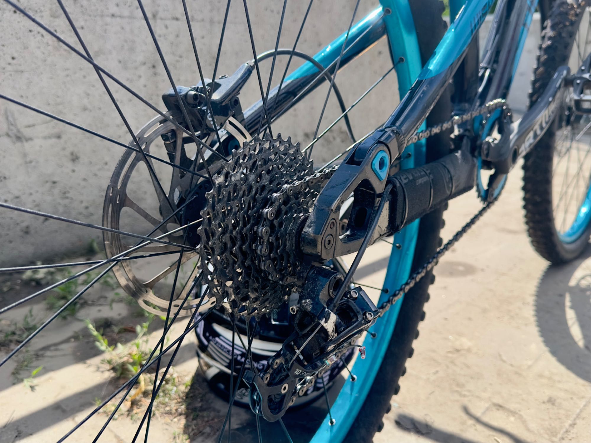 Dartmoor wish 27.5 Enduro/Full