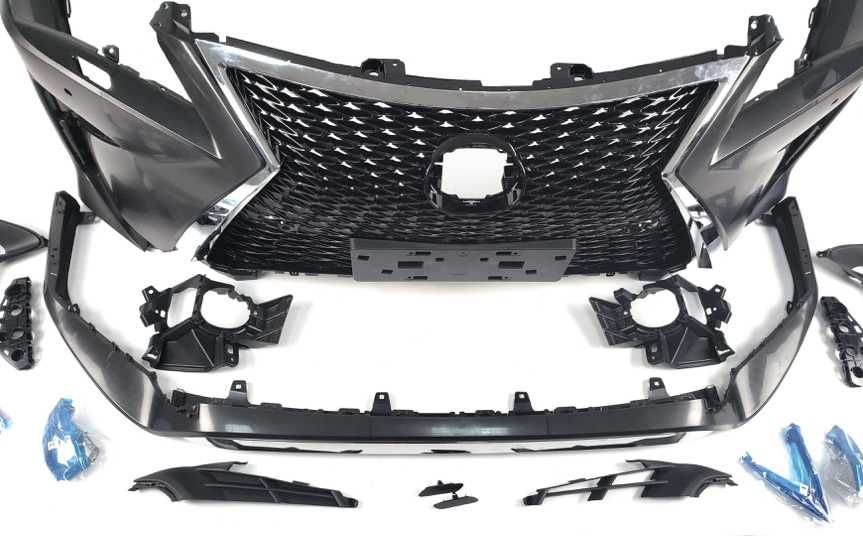 Передний бампер F-Sport, TRD для Lexus RX 2012-2015, 2015-2019, 2019+