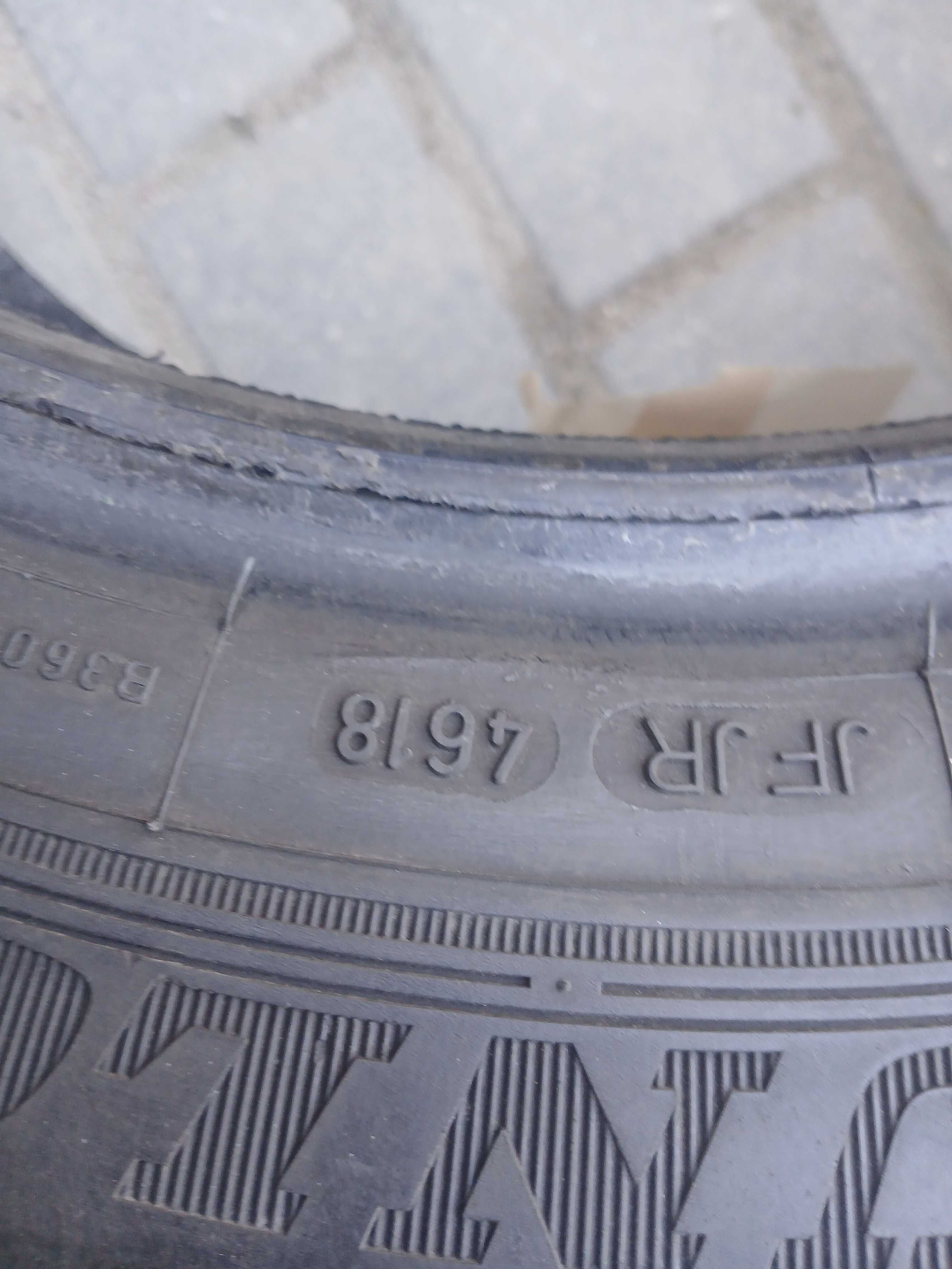2x używane opony letnie 205/55 R16 Dunlop Montaż GWARANCJA
