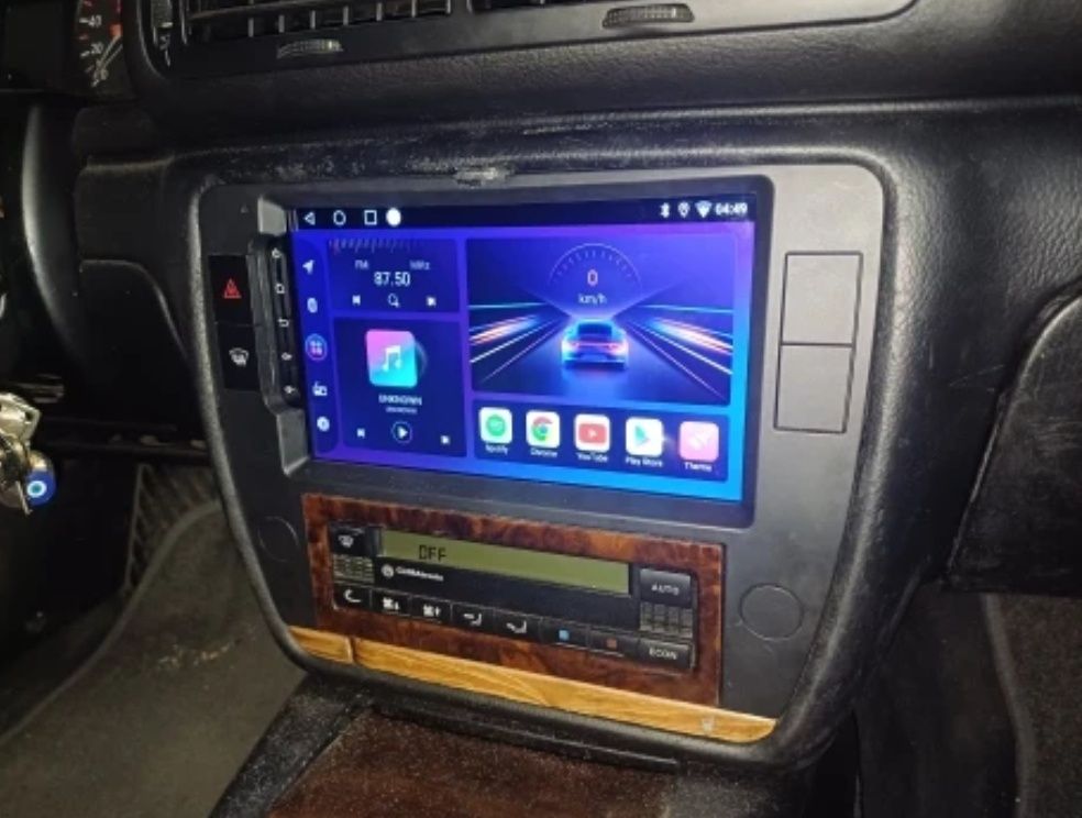 Rádio 9" android Volkswagen Passat B5 CARPLAY WIFI GPS 2/32GB Novo