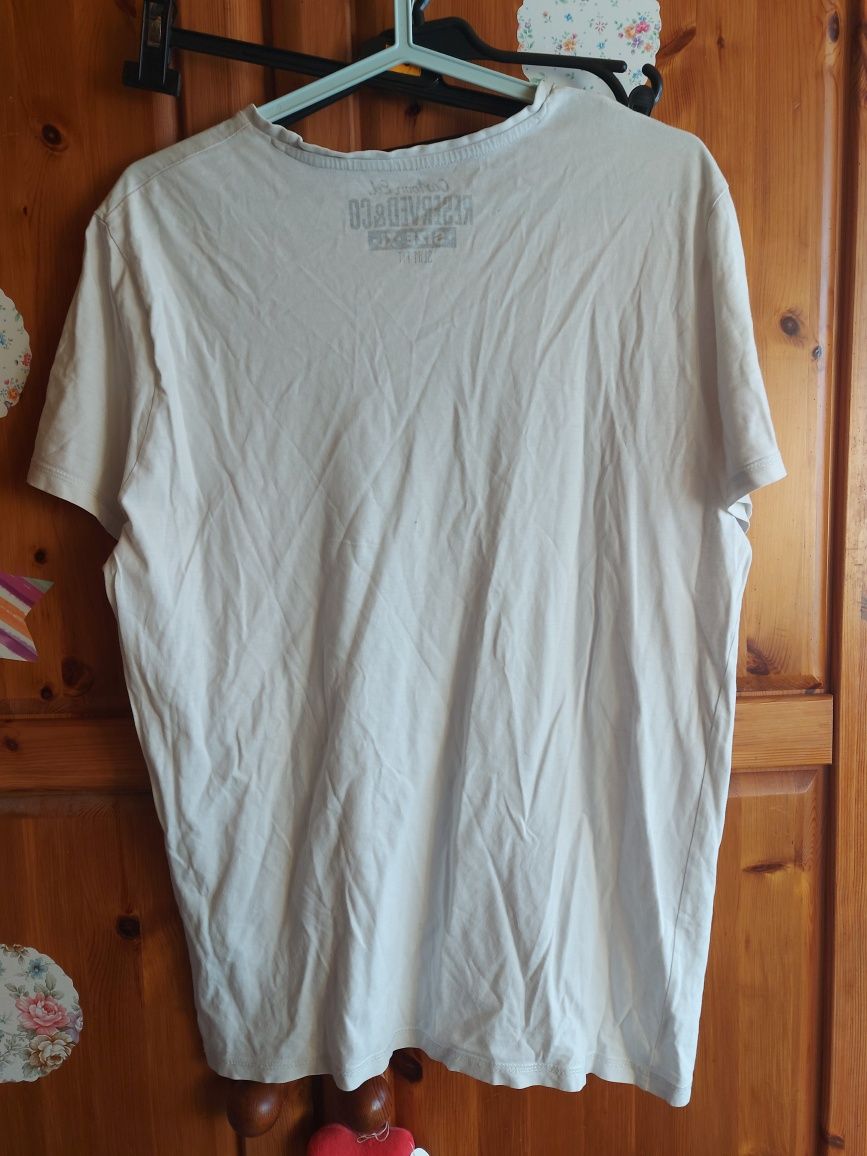 T-shirt męski rozmiar XL firma RESERVED
