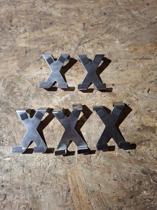 Zestaw wieszaków na drzwi lub szafke