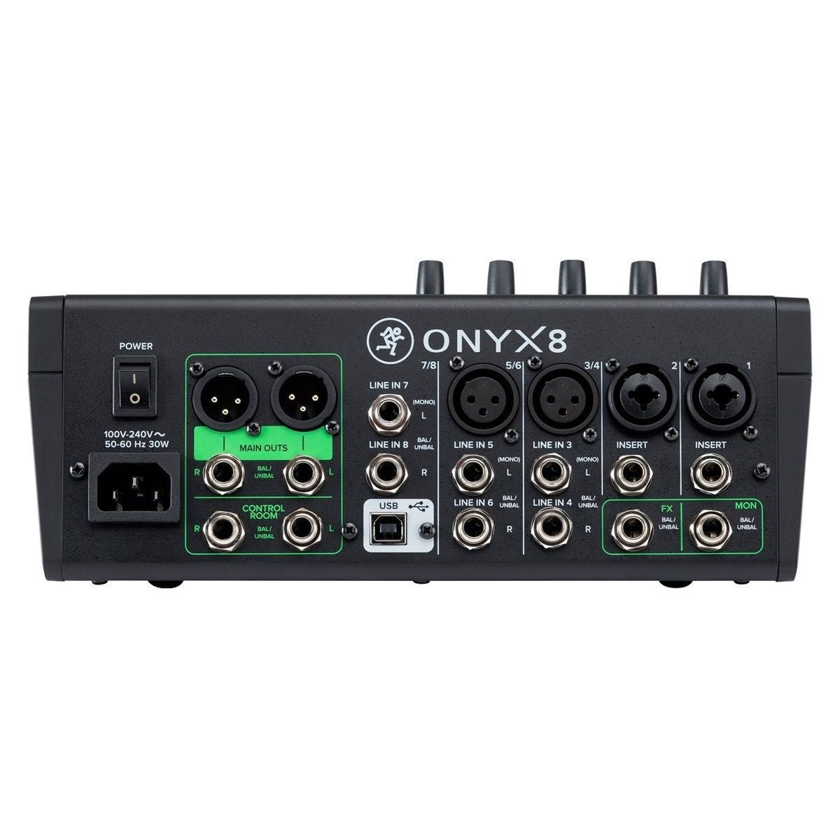 MACKIE Onyx8 analogowy mikser USB nagrywanie domowe studio