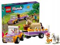Lego Friends 42634 Przyczepka Dla Koni I Kucyków